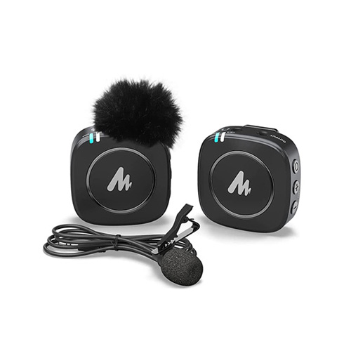 Maono WM820 Real-time Monitoring and Mute Wireless Lavalier Microphone - product image