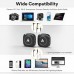 Maono WM820 Real-time Monitoring and Mute Wireless Lavalier Microphone thumbnail image 2
