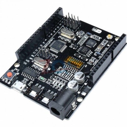 MicroPython Board R3 ATmega328P+ESP8266, 8Mb flash, USB-TTL CH340G, Micro-USB - product image