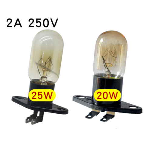Microwave Oven Accessories Bulb 20W/ 25W Incandescent Light - Oven - product image