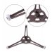 Microwave Oven Accessories Glass Turntable Triangle Bracket Revolving Ring thumbnail image 4