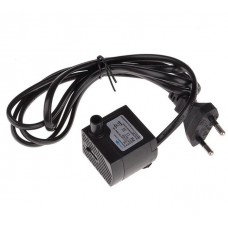 Mini AC 220V 2.5w Submersible Water Pump Aquarium Fountain Air Fish Tank Pond Water Pump EU Plug