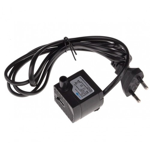 Mini AC 220V 2.5w Submersible Water Pump Aquarium Fountain Air Fish Tank Pond Water Pump EU Plug - product image