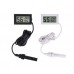 Mini Hygrometer Digital Temperature &amp; Humidity Meter for Egg Incubators Laboratory Aquarium thumbnail image 1