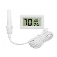 Mini Hygrometer Digital Temperature & Humidity Meter for Egg Incubators Laboratory Aquarium