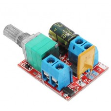 Mini DC Motor PWM Speed Controller 5V-30V Speed Control Switch LED Dimmer