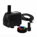 Mini Submersible Fountain Pump 10W 600L/H Garden Pond Aquarium Water Pump thumbnail image 1