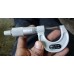 Mitutoyo Outside Micrometers 103-129 M120-25 Range 0-25mm Graduation 0.001mm  thumbnail image 1