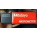Mitutoyo Outside Micrometers 103-129 M120-25 Range 0-25mm Graduation 0.001mm  thumbnail image 2