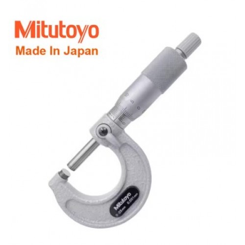 Mitutoyo Outside Micrometers 103-129 M120-25 Range 0-25mm Graduation 0.001mm  - product image