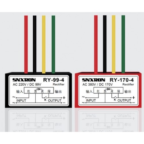 Motor Brake Rectifier AC220/380V Motor Brake Module RY/ZL-99/170-4 - product image