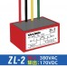 Motor Brake Rectifier AC220/380V Motor Brake Module RY/ZL-99/170-4 thumbnail image 8