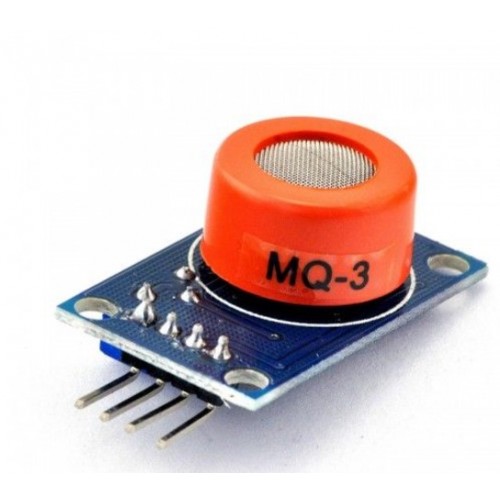 MQ-3 Alcohol Gas Sensor - product image