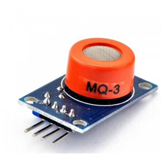 MQ-3 Alcohol Gas Sensor