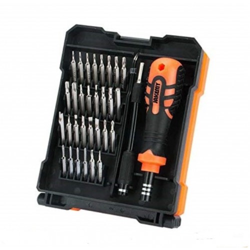 JM-8159 34 In 1 Screwdriver Sets Precision Magnetic Multifunction Screwdriver With Tweezer 34Pcs Tools Screw Driver Set For Computer Laptop Mobile Repair - product image