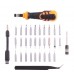 JM-8159 34 In 1 Screwdriver Sets Precision Magnetic Multifunction Screwdriver With Tweezer 34Pcs Tools Screw Driver Set For Computer Laptop Mobile Repair thumbnail image 3