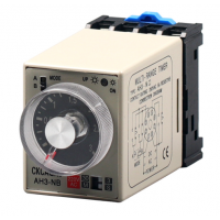 Multi Range Timer Adjustable Timer Relay AH3-NA AC220V 24V Power-On Delay Timer