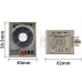 Multi Range Timer Adjustable Timer Relay AH3-NA AC220V 24V Power-On Delay Timer thumbnail image 2