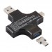 Multifunctional 2 in 1 Type C USB Tester Color Screen thumbnail image 1