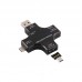 Multifunctional 2 in 1 Type C USB Tester Color Screen thumbnail image 3