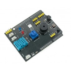 Multifunctional Expansion Board LM35 Temperature Buzzer for UNO