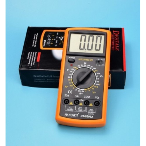 Multimeter DT-9205A - product image