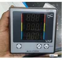 Multispan AVF 19D VAF Meter 3 Phase Panel Meter