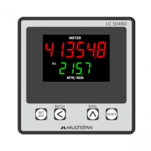 Multispan LC-1046D Programmable Length Counter - product image