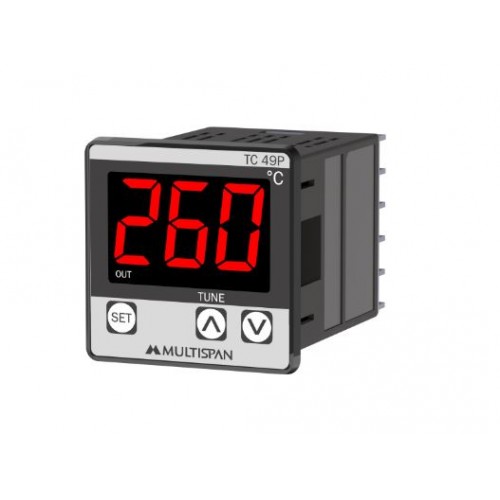 Multispan Single Display TC-49 Digital Temperature Controller - product image