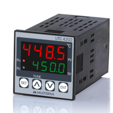 Multispan UTC 4202 Programmable Temperature Controller