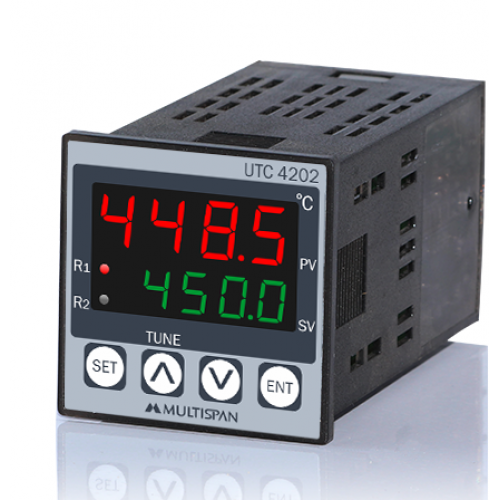 Multispan UTC 4202 Programmable Temperature Controller - product image
