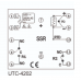 Multispan UTC 4202 Programmable Temperature Controller thumbnail image 3