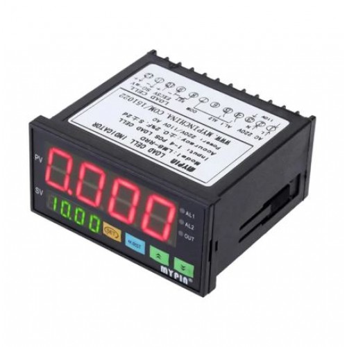 MYPIN Digital Weighing Controller Load-cells Indicator 2 Relay Output 4 Digits - product image
