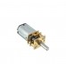 N20 12V 100 RPM Micro Metal DC Gear Motor thumbnail image 1