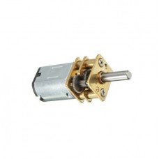N20 12V 300 RPM Micro Metal DC Gear Motor