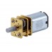 N20 DC 6V 200RPM Mini Metal Gear Motor thumbnail image 1