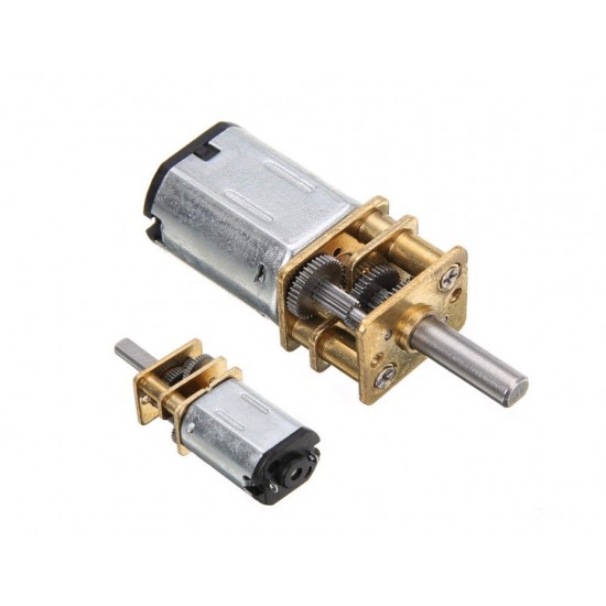 N20 DC 6V 200RPM Mini Metal Gear Motor