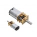 N20 DC 6V 200RPM Mini Metal Gear Motor thumbnail image 2