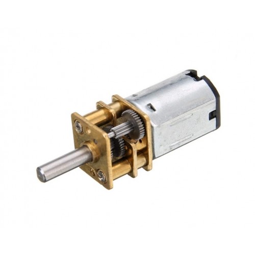 N20 DC 6V 200RPM Mini Metal Gear Motor - product image