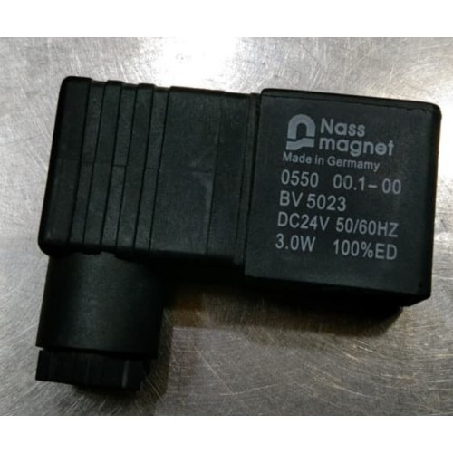 New Nass Magnet 0550 00.1-00 BV 5023 Solenoid Coil - product image