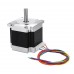 Nema 23 23HS5628 2.8A Two Phase 6.35mm Shaft Stepper Motor With TB6600 Stepper Motor Driver thumbnail image 1