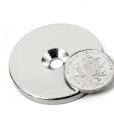 Neodymium Countersunk Ring Magnet 48X4.5