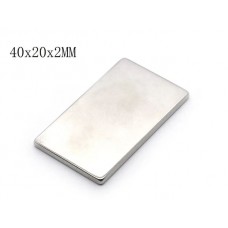 Neodymium Magnet(40*20*2mm)