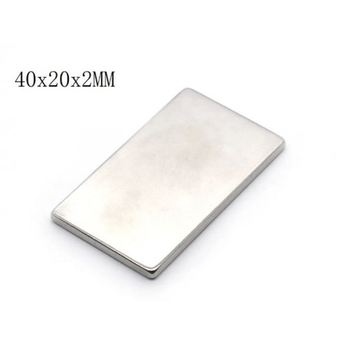 Neodymium Magnet(40*20*2mm) - product image
