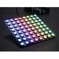 NeoPixel NeoMatrix 8x8 - 64 RGB LED Pixel Matrix WS2812 5050 RGB LED