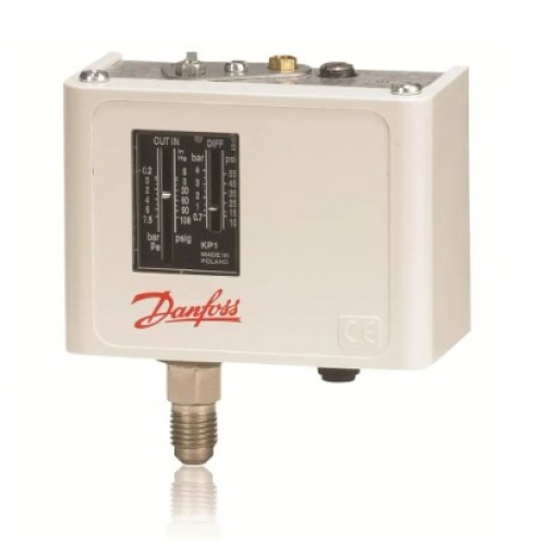 New Danfoss KP35 Pressure Switch Industrial Control Switch - product image