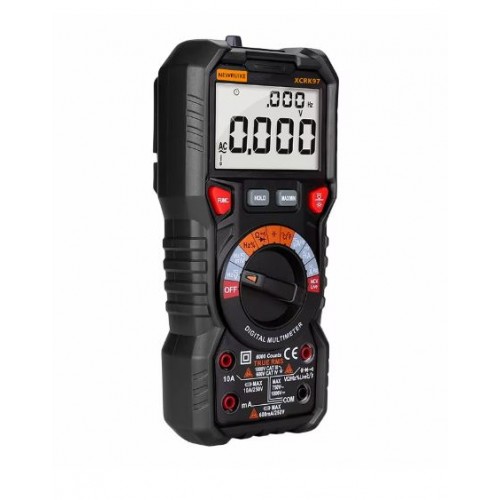 NEWRUIKE XCRK97 Digital Multimeter Auto Range NCV Hz Ture RMS AC/DC 6000 Counts Testers - product image
