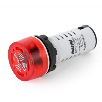 NIN AD101-22SM Flash Buzzer AC/DC Sound and Light Indicator