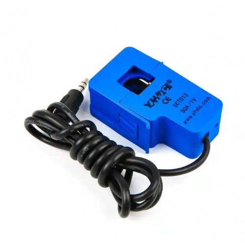 Non-invasive AC current Sensor Split Core Current Transformer SCT-013-050 50A - product image