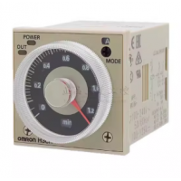 Omron H3BA-8 AC220V Time Relay Delay Timer 0.5S-100h Industrial Timer